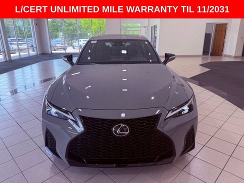Certified 2025 Lexus IS 350 F Sport RWD image 2