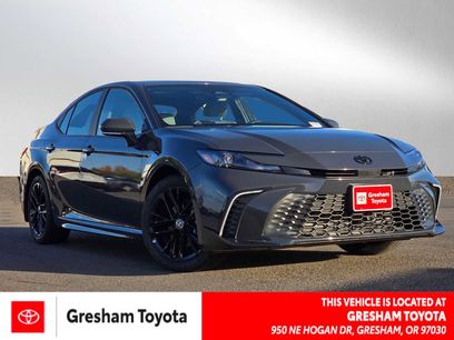 Certified 2025 Toyota Camry SE