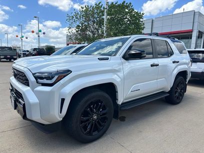 Certified 2026 Toyota 4Runner Platinum