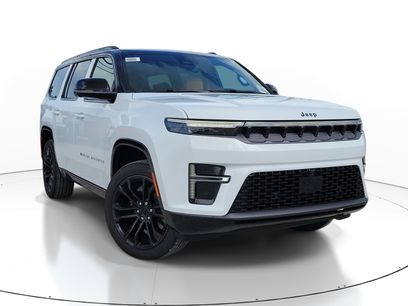 New 2026 Jeep Grand Wagoneer Summit