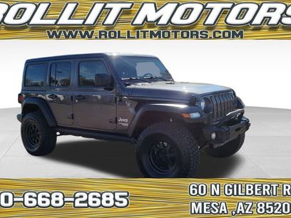 Used 2019 Jeep Wrangler Unlimited Sport S