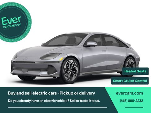 Used 2023 Hyundai Ioniq 6 SEL RWD image 1