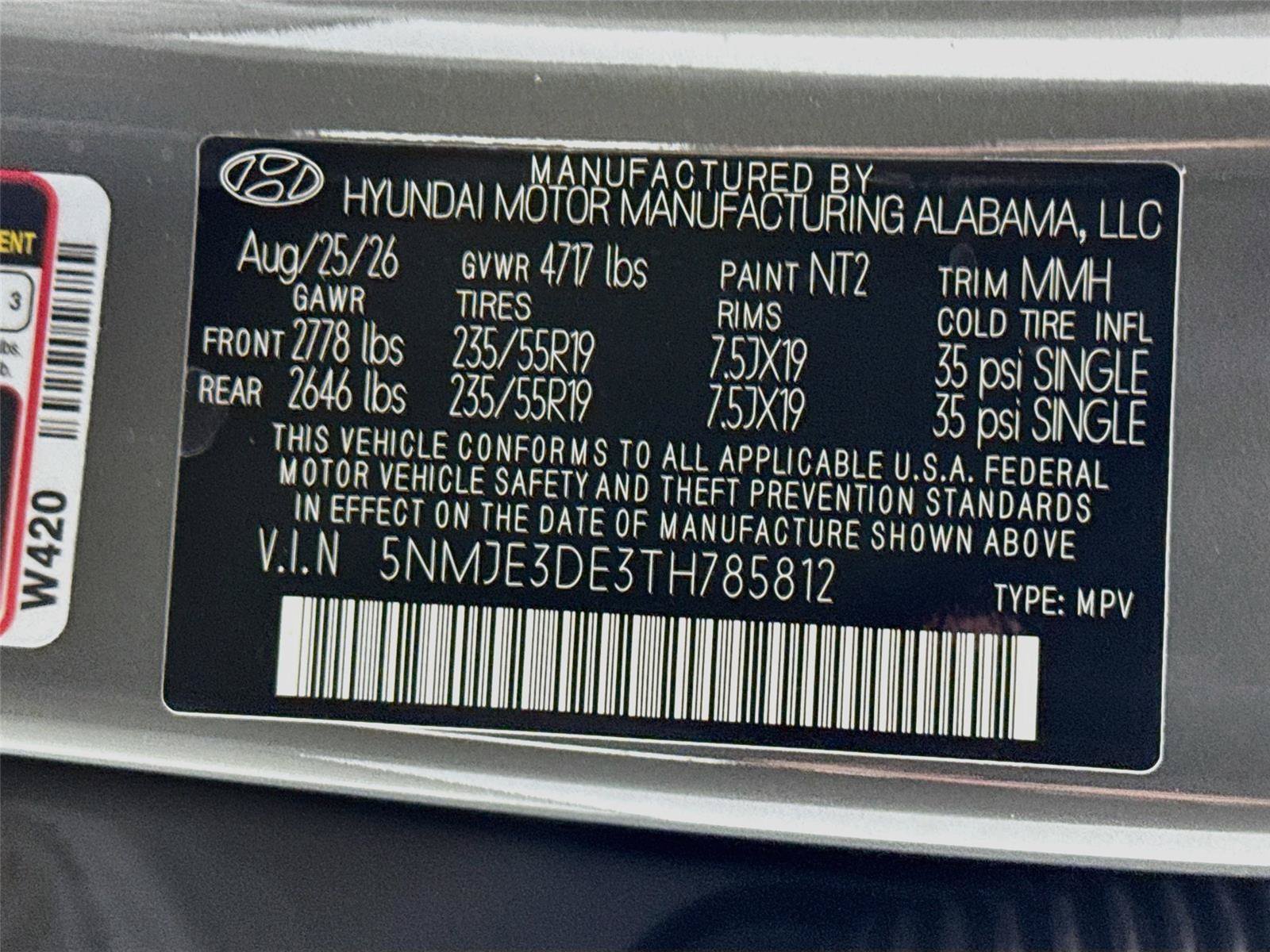 New 2026 Hyundai Tucson Limited FWD image 34