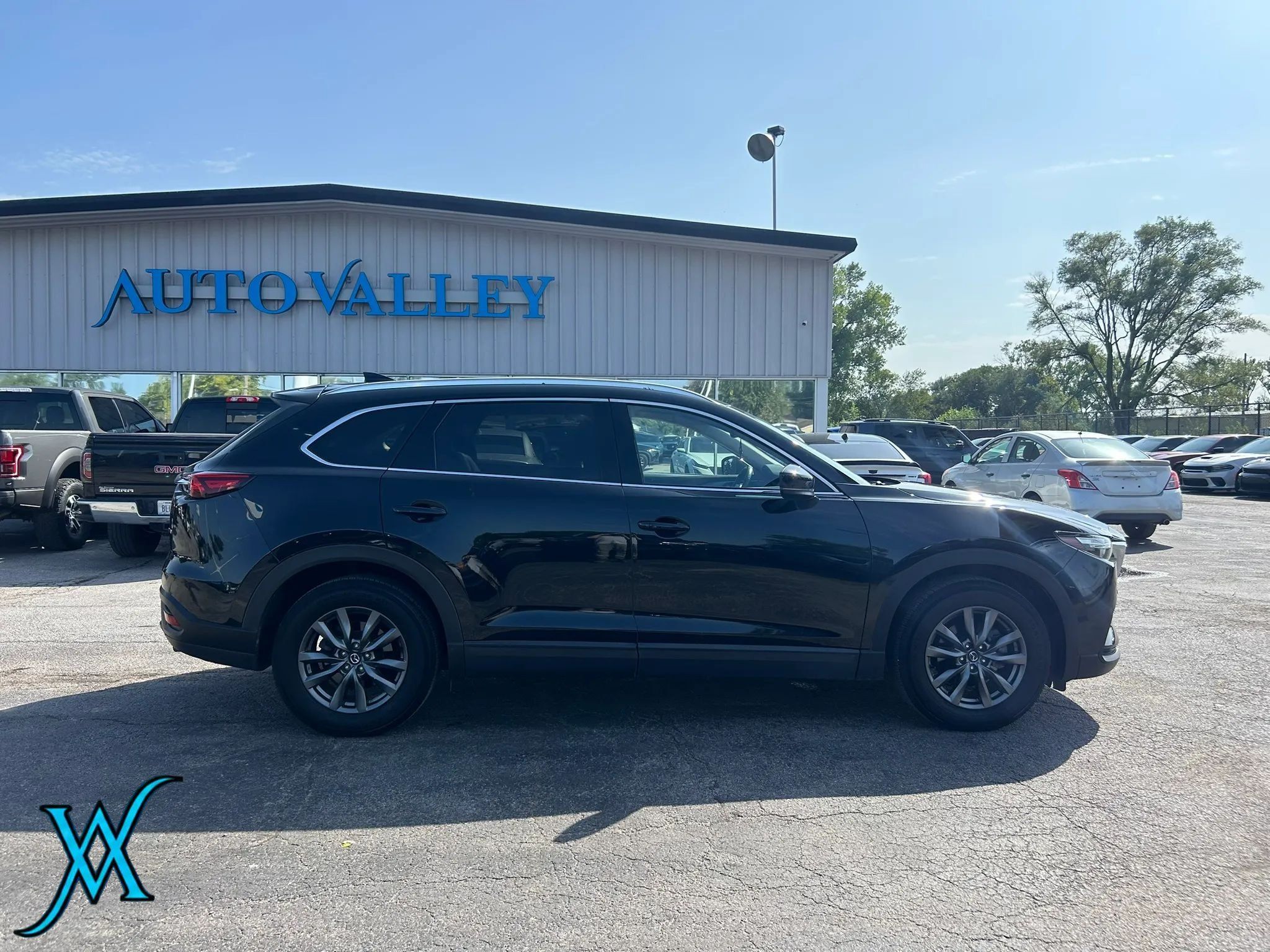 Used 2021 MAZDA CX-9 Touring w/ Touring Premium Package AWD/4WD image 8