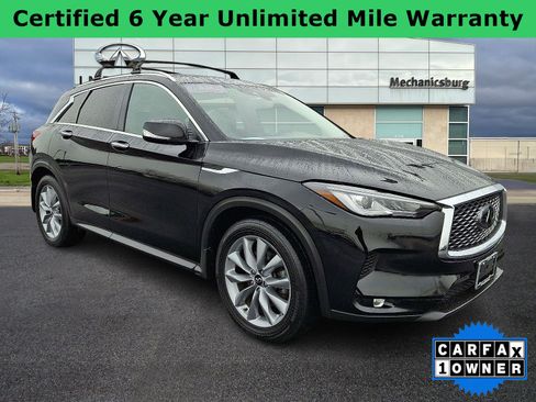 Certified 2022 INFINITI QX50 Luxe image 1