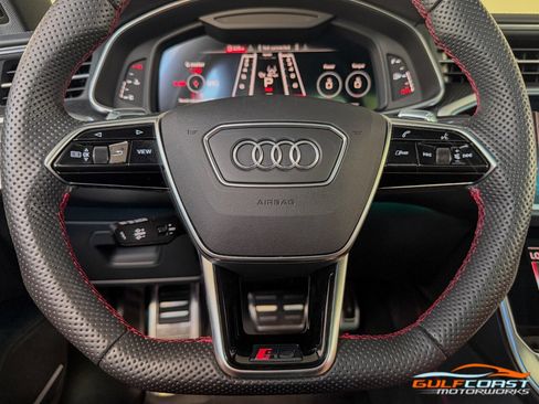 Used 2022 Audi RS 7 Sportback w/ Black Optic Package AWD/4WD image 35
