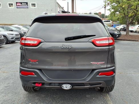 Used 2014 Jeep Cherokee Trailhawk w/ Leather Interior Group image 4