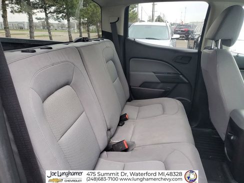 Used 2015 Chevrolet Colorado W/T w/ WT Convenience Package RWD image 26