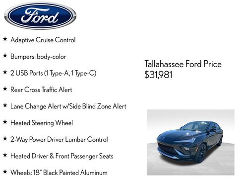 Used 2025 Buick Envista Sport Touring w/ Convenience I Package image 13