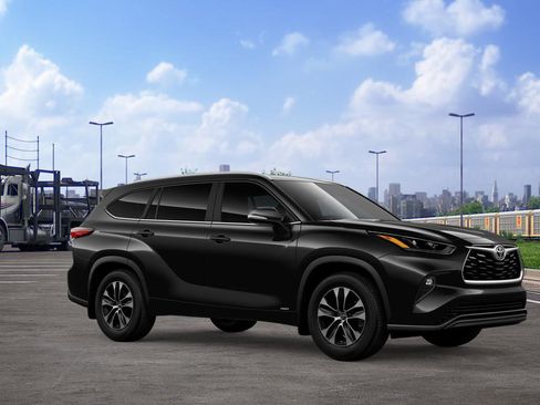 New 2026 Toyota Highlander XLE image 14
