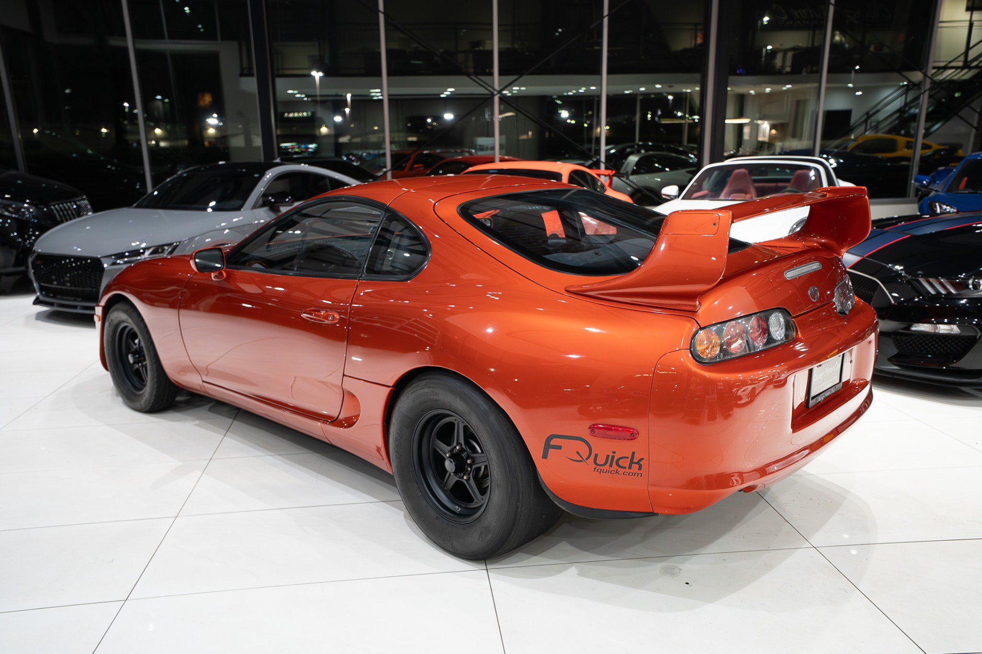 Used 1993 Toyota Supra Turbo RWD image 2