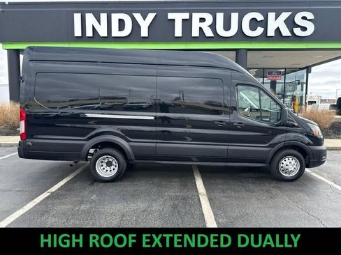 Used 2025 Ford Transit 350 148 High Roof Extended DRW image 1