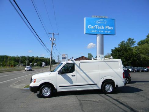 Used 2016 Nissan NV 1500 S w/ Back Door Glass Package RWD image 9