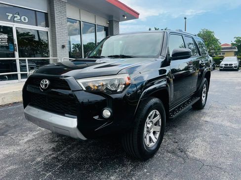 Used 2016 Toyota 4Runner Trail Sport Utility 4D AWD/4WD image 1