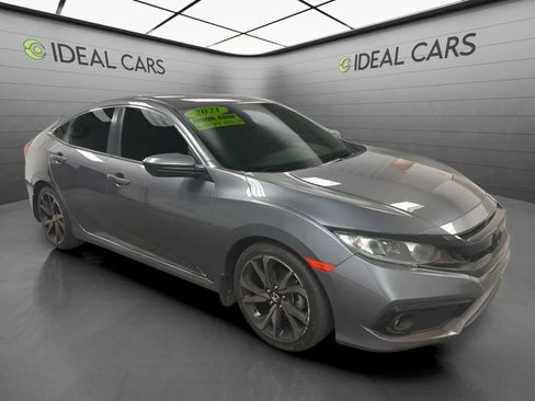 Used 2021 Honda Civic Sport image 3