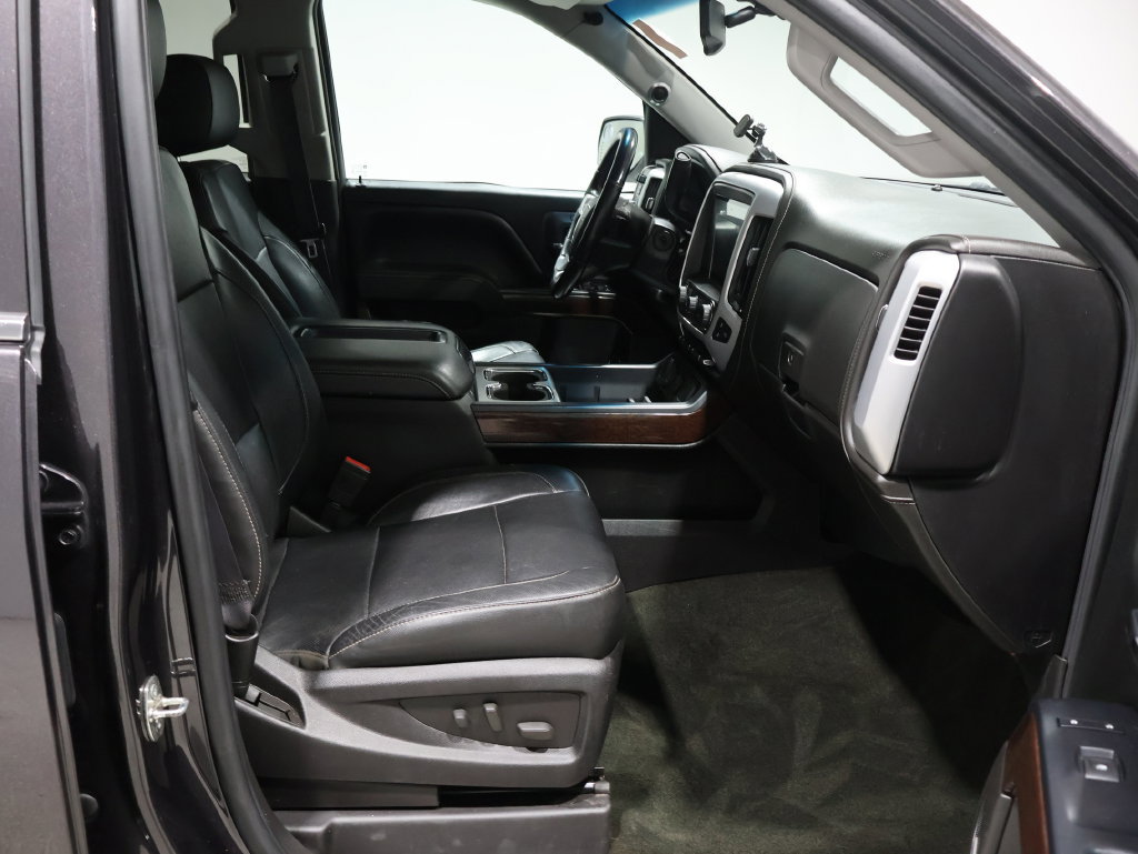 Used 2015 GMC Sierra 1500 SLT w/ SLT Crew Cab Value Package AWD/4WD image 26