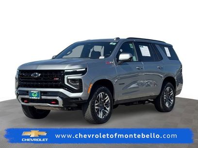 Certified 2025 Chevrolet Tahoe Z71