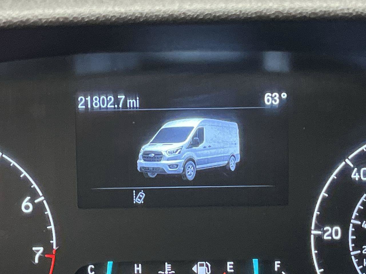 Used 2025 Ford Transit 250 Low Roof w/ Exterior Upgrade Package RWD image 12