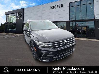 Used 2022 Volkswagen Tiguan SEL R-Line