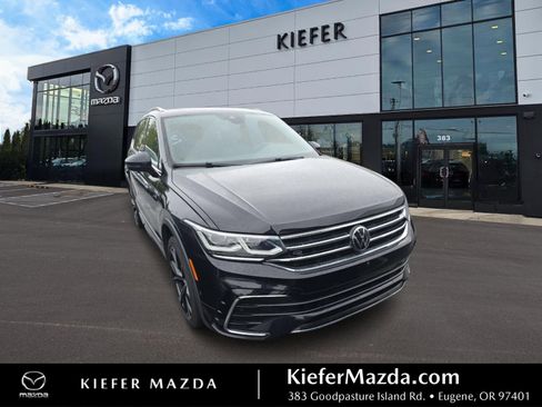 Used 2022 Volkswagen Tiguan SEL R-Line AWD/4WD image 1