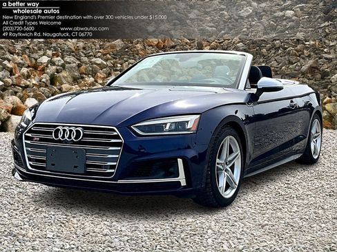 Used 2019 Audi S5 Prestige w/ Luxury Package image 1