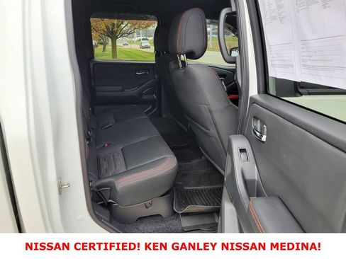 Certified 2023 Nissan Frontier PRO-4X w/ Pro Convenience Package image 44