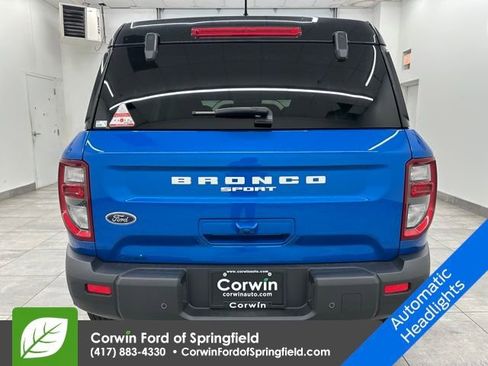 New 2025 Ford Bronco Sport Outer Banks image 5