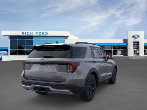 New 2026 Ford Explorer Tremor w/ Tremor Ultimate Package AWD/4WD image 8