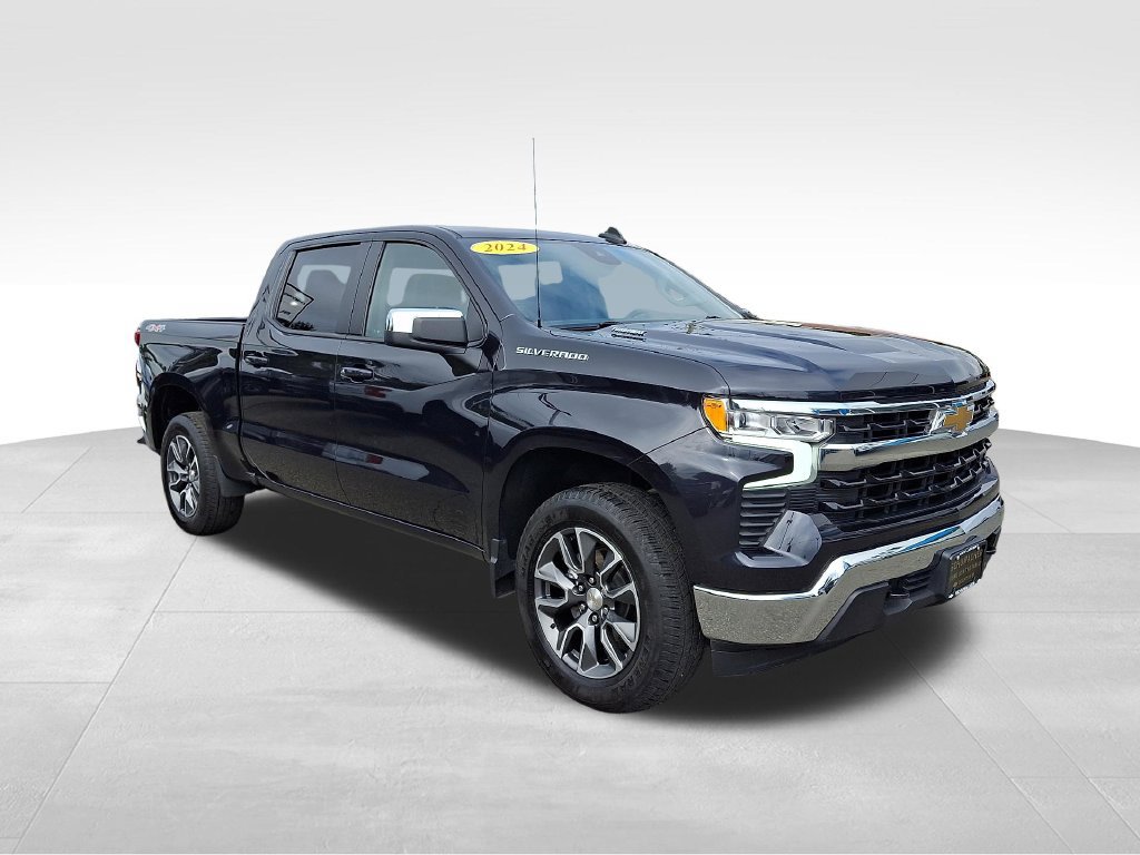 Certified 2024 Chevrolet Silverado 1500 LT AWD/4WD image 1