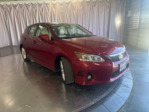 Used 2012 Lexus CT 200h Premium FWD image 3