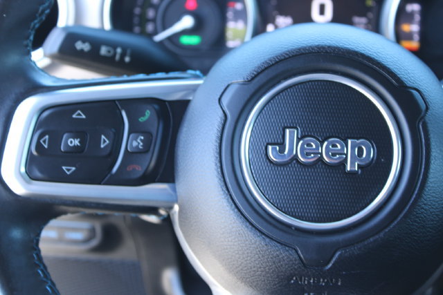 Used 2021 Jeep Wrangler Unlimited Rubicon 4xe AWD/4WD image 19