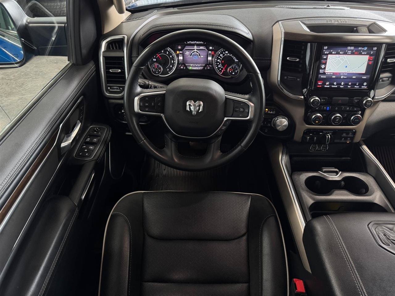 Used 2021 RAM 1500 Laramie AWD/4WD image 5