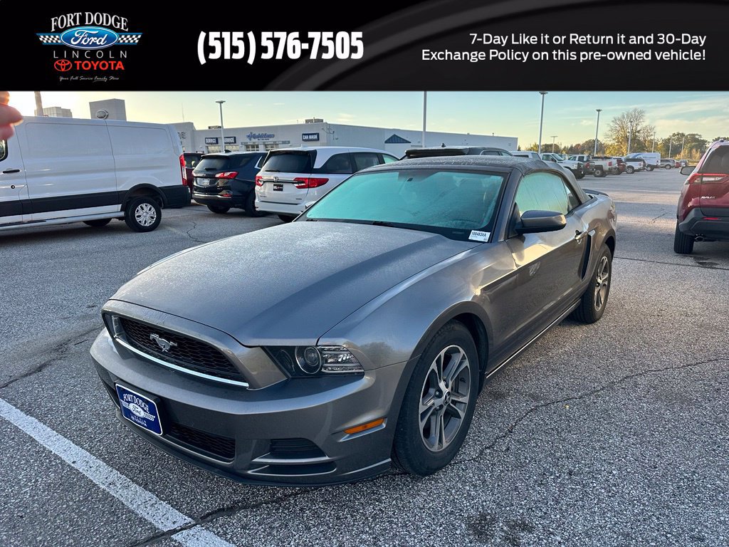 Used 2014 Ford Mustang Premium w/ Equipment Group 201A RWD image 1