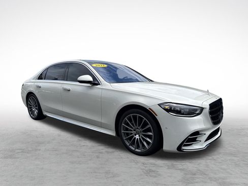 Used 2023 Mercedes-Benz S 580 4MATIC Sedan image 5