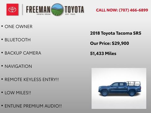 Used 2018 Toyota Tacoma SR5 image 5