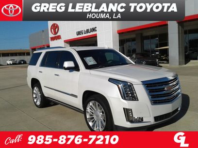 Used 2016 Cadillac Escalade Platinum