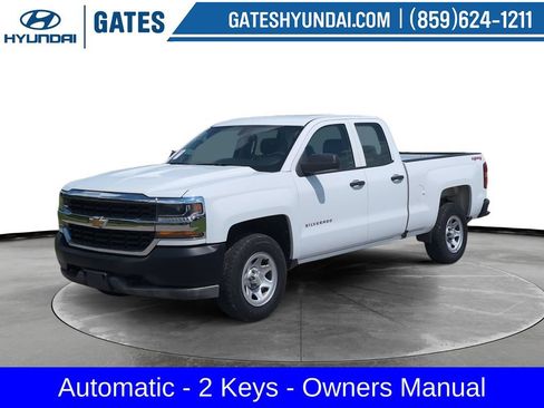 Used 2017 Chevrolet Silverado 1500 W/T w/ Trailering Package AWD/4WD image 5