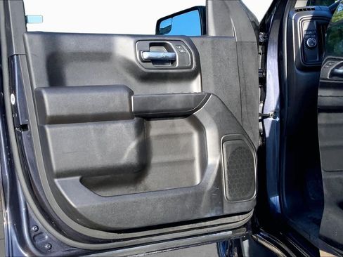 Used 2023 Chevrolet Silverado 1500 Custom w/ LPO, Dark Essentials Package RWD image 22