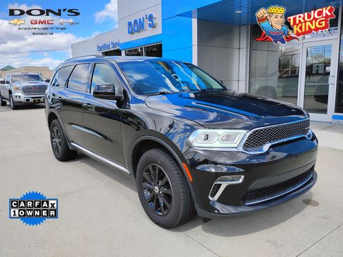 Used 2022 Dodge Durango SXT AWD/4WD image 1