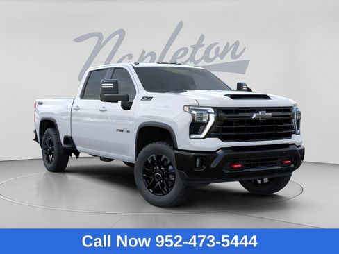 New 2026 Chevrolet Silverado 2500 LTZ w/ LTZ Plus Package AWD/4WD image 1