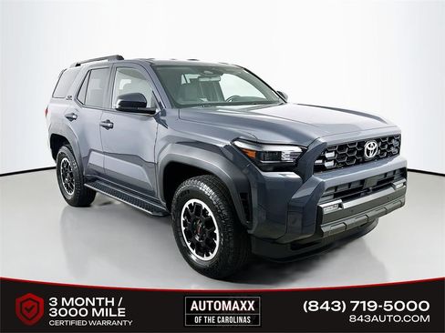 Used 2026 Toyota 4Runner TRD Off-Road AWD/4WD image 1