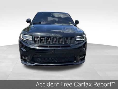 Used 2021 Jeep Grand Cherokee SRT AWD/4WD image 2