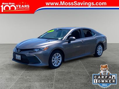 Used 2024 Toyota Camry LE
