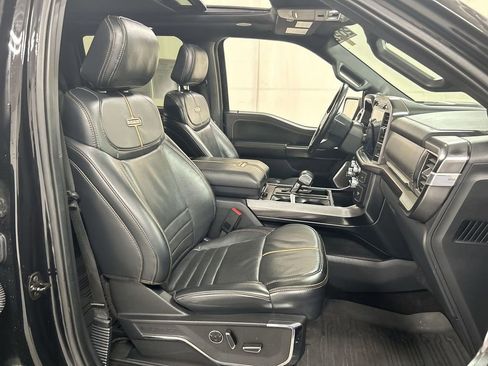 Used 2022 Ford F150 Platinum w/ Equipment Group 701A High image 24