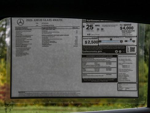 New 2026 Mercedes-Benz GLA 35 AMG 4MATIC image 20