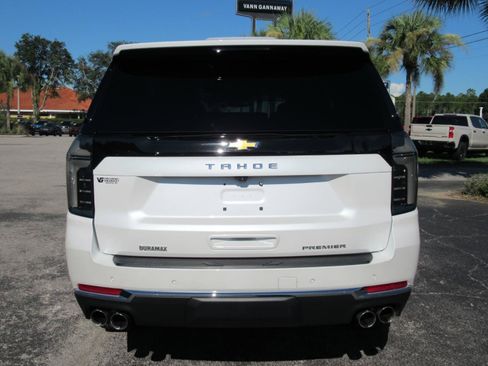 Used 2025 Chevrolet Tahoe Premier w/ Sun And Tow Package AWD/4WD image 7