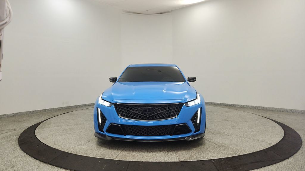 Used 2022 Cadillac CT5 V Blackwing w/ Carbon Fiber Package 2 RWD image 8