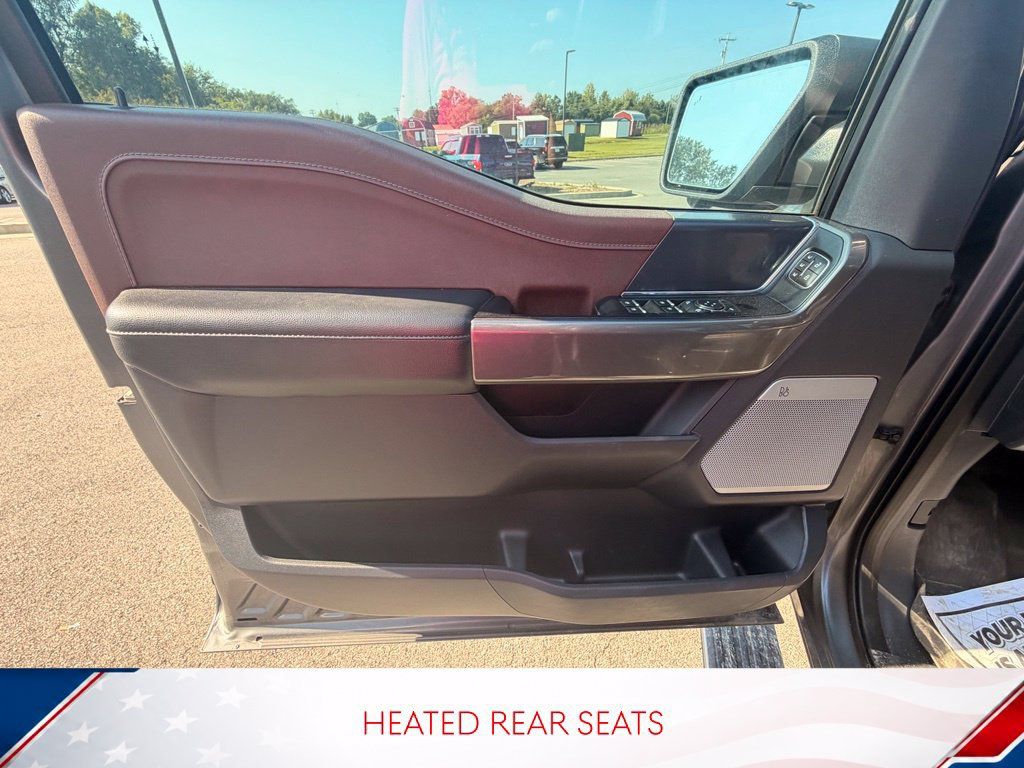 Used 2023 Ford F150 Lariat w/ Equipment Group 502A High AWD/4WD image 16