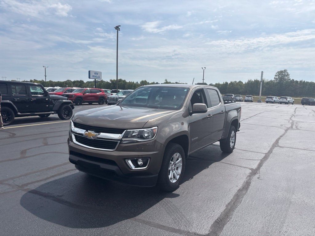 Used 2016 Chevrolet Colorado LT w/ LT Convenience Package AWD/4WD image 6
