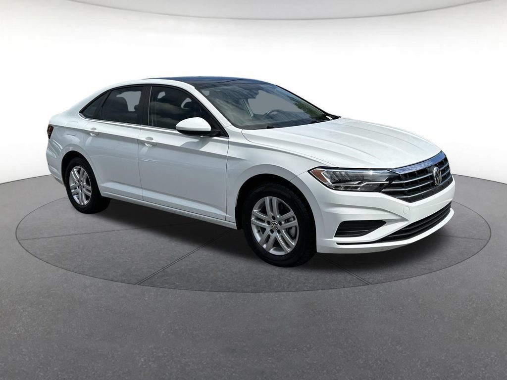 Used 2021 Volkswagen Jetta SE FWD image 8